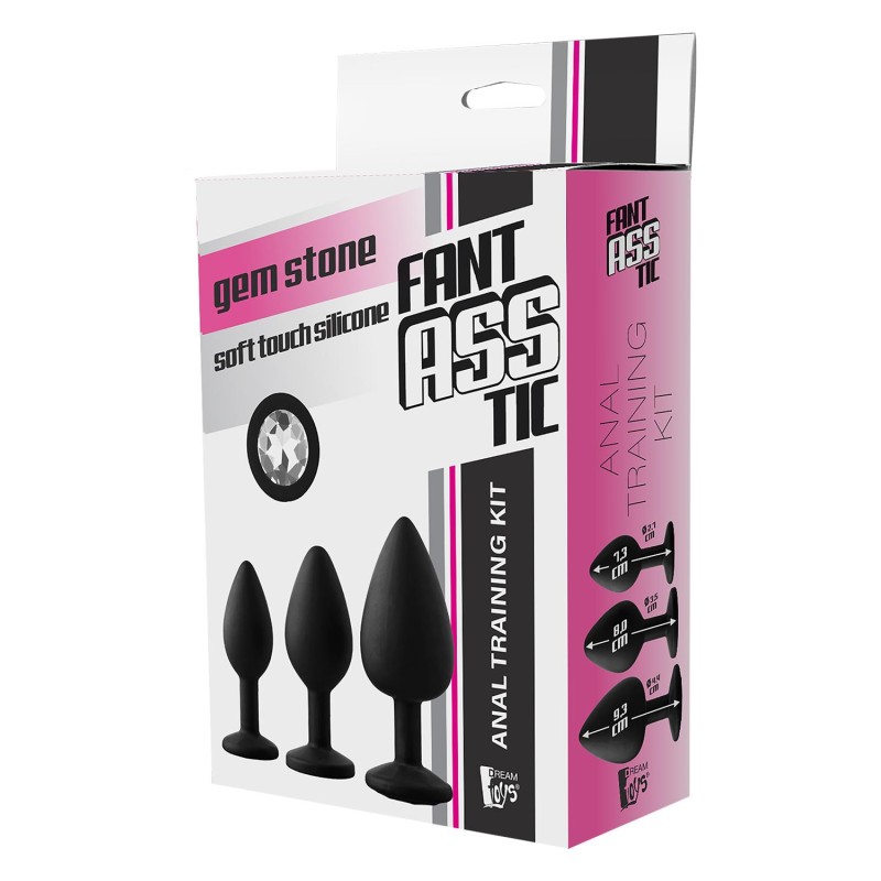 FANTASSTIC | Anal Training Kit with Diamond