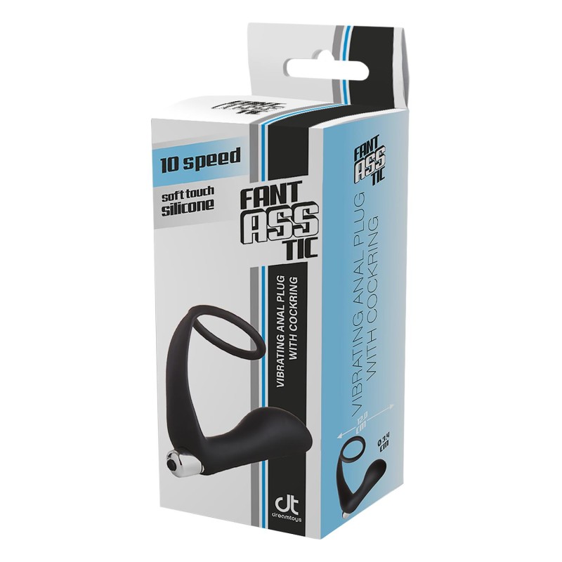 FANTASSTIC | Προστατικός Massager με Δαχτυλίδι Πέους