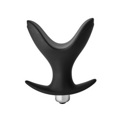 FANTASSTIC | Vibrating Anal Anchor Plug | Black