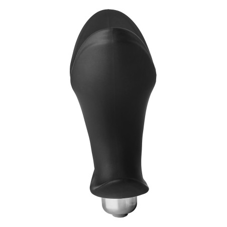 FANTASSTIC | Vibrating Anal Anchor Plug | Black