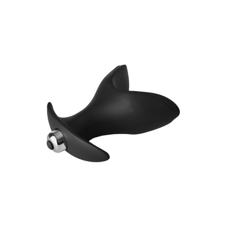 FANTASSTIC | Vibrating Anal Anchor Plug | Black