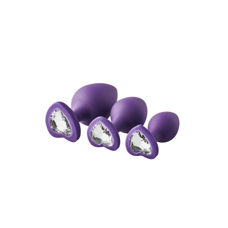 FLIRTS | Anal Traning Kit Gem Stone | Purple