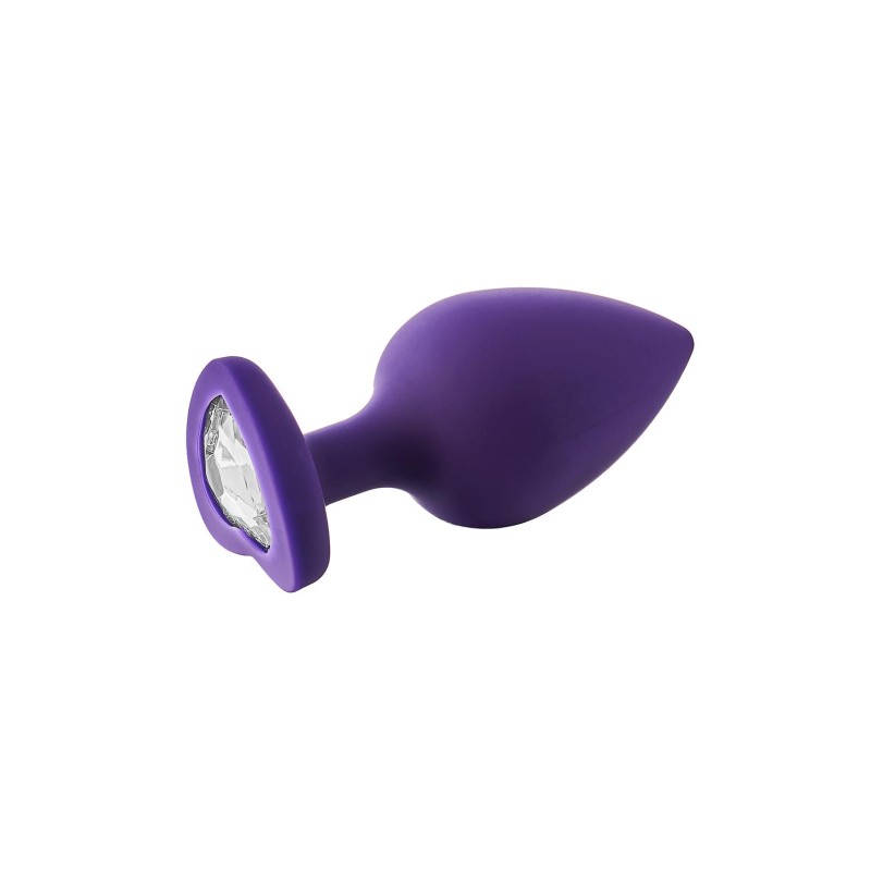 FLIRTS | Anal Traning Kit Gem Stone | Purple