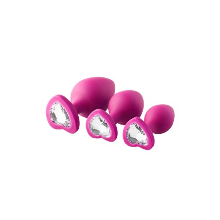 FLIRTS | Anal Traning Kit Gem Stone | Pink
