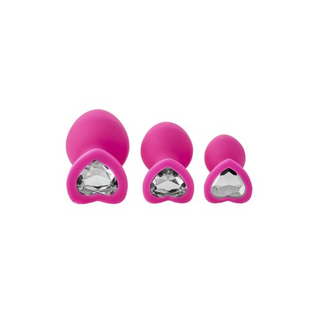 FLIRTS | Anal Traning Kit Gem Stone | Pink