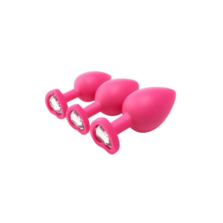 FLIRTS | Anal Traning Kit Gem Stone | Pink