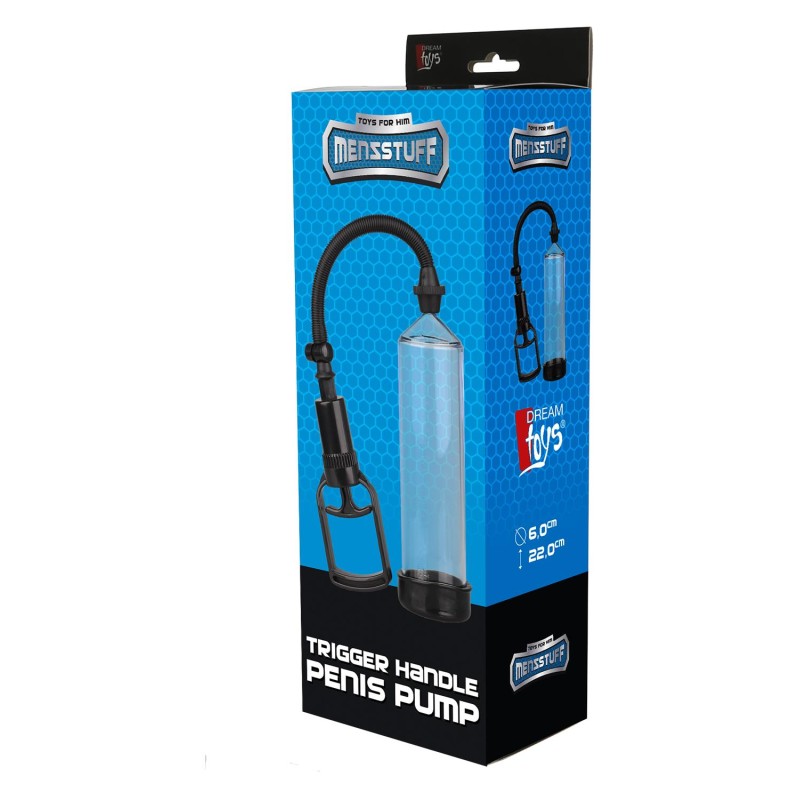MENZSTUFF | Trigger Handle Penis Pump