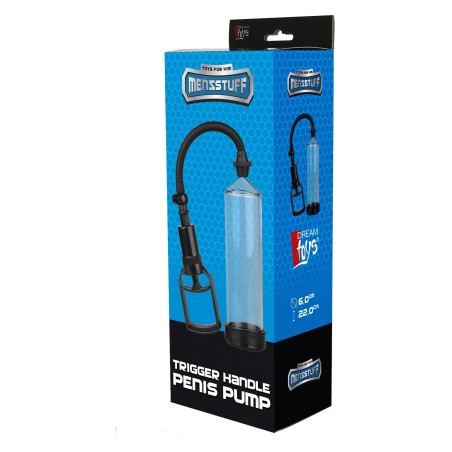 MENZSTUFF | Αντλία Κενού Αέρος Μεγέθυνσης Πέους Με Trigger