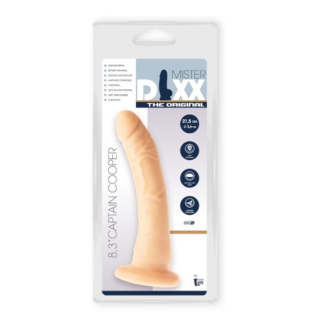 MR. DIXX | CAPTAIN COOPER | Realistic Dildo 21,5cm