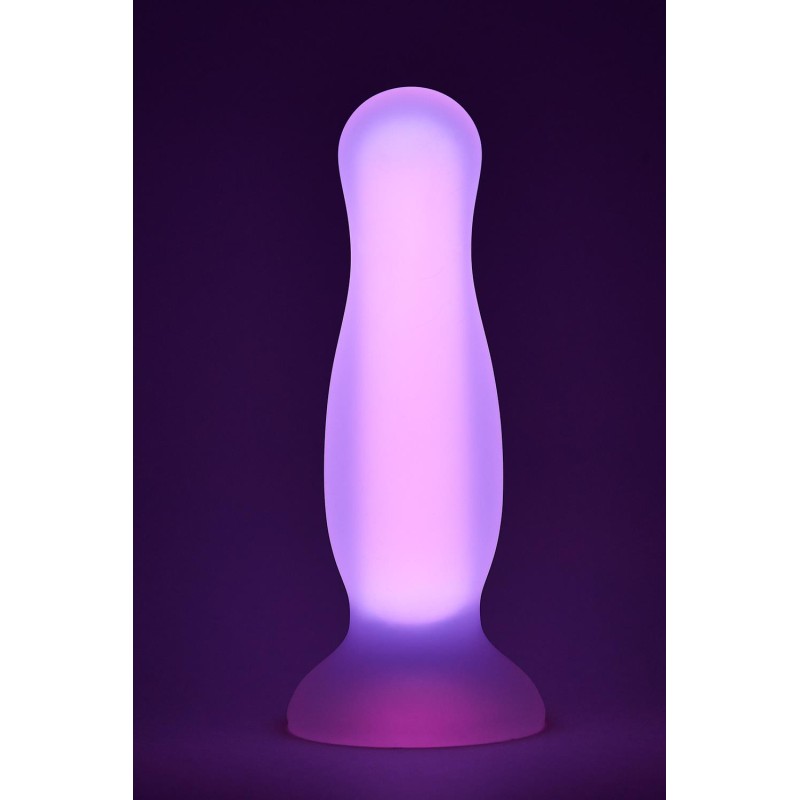 RADIANT | Soft Silicone | Glow In The Dark Plug | Large