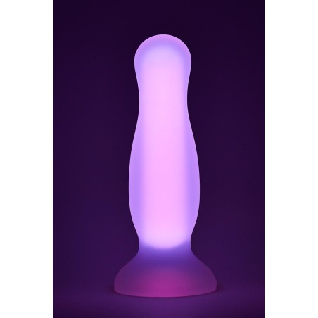 RADIANT | Soft Silicone | Glow In The Dark Plug | Large