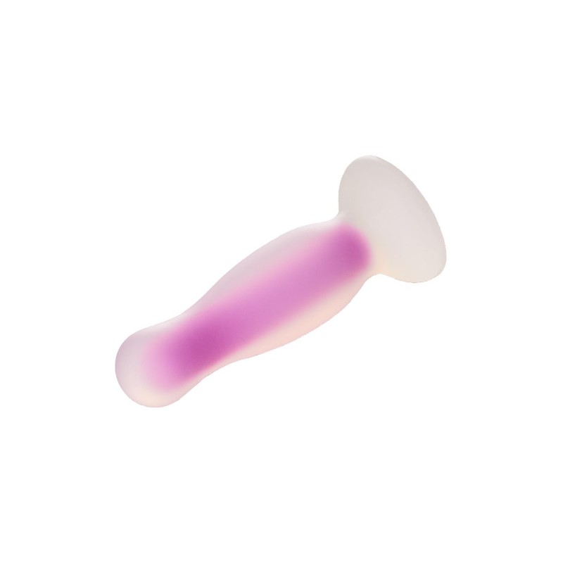 RADIANT | Soft Silicone | Glow In The Dark Plug | Medium