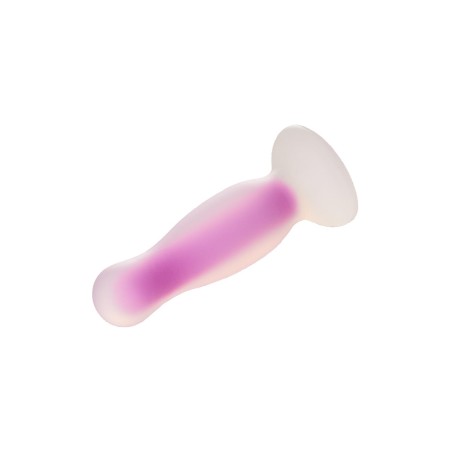 RADIANT | Soft Silicone | Glow In The Dark Plug | Medium