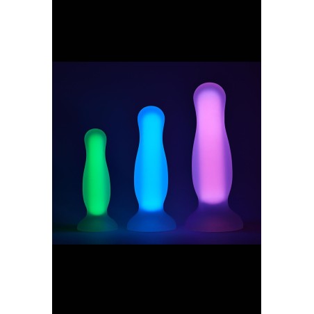 RADIANT | Soft Silicone | Glow In The Dark Plug | Medium