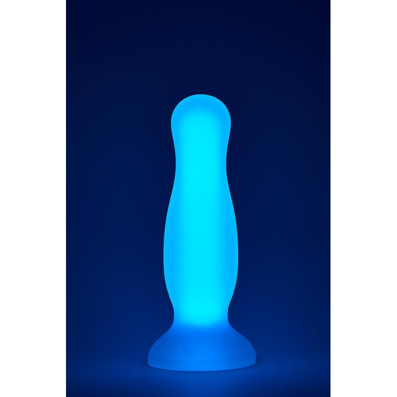 RADIANT | Soft Silicone | Glow In The Dark Plug | Medium
