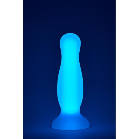 RADIANT | Soft Silicone | Glow In The Dark Plug | Medium