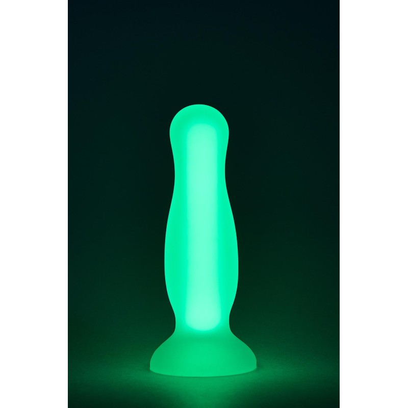 RADIANT | Soft Silicone | Glow In The Dark Plug | Small