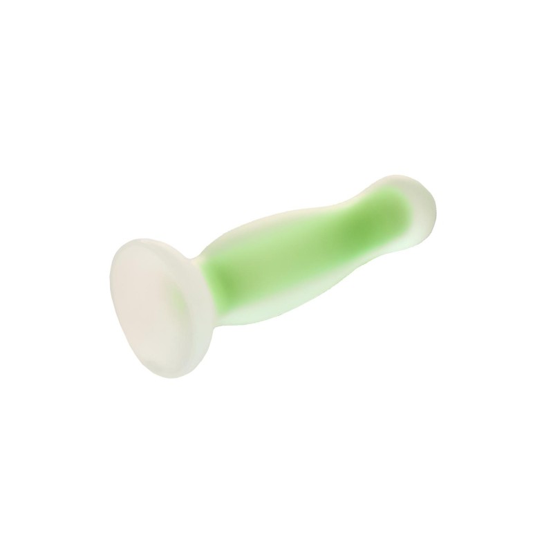 RADIANT | Soft Silicone | Glow In The Dark Plug | Small