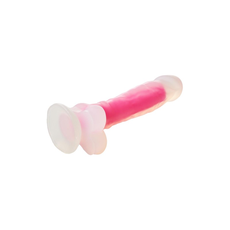 RADIANT | Soft Silicone | Glow In The Dark Dildo | 21cm