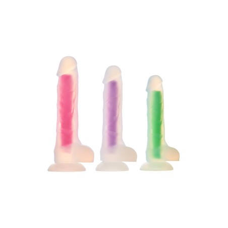 RADIANT | Soft Silicone | Glow In The Dark Dildo | 21cm