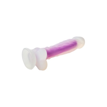 RADIANT | Soft Silicone | Glow In The Dark Dildo | 19cm