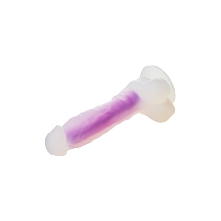 RADIANT | Soft Silicone | Glow In The Dark Dildo | 19cm