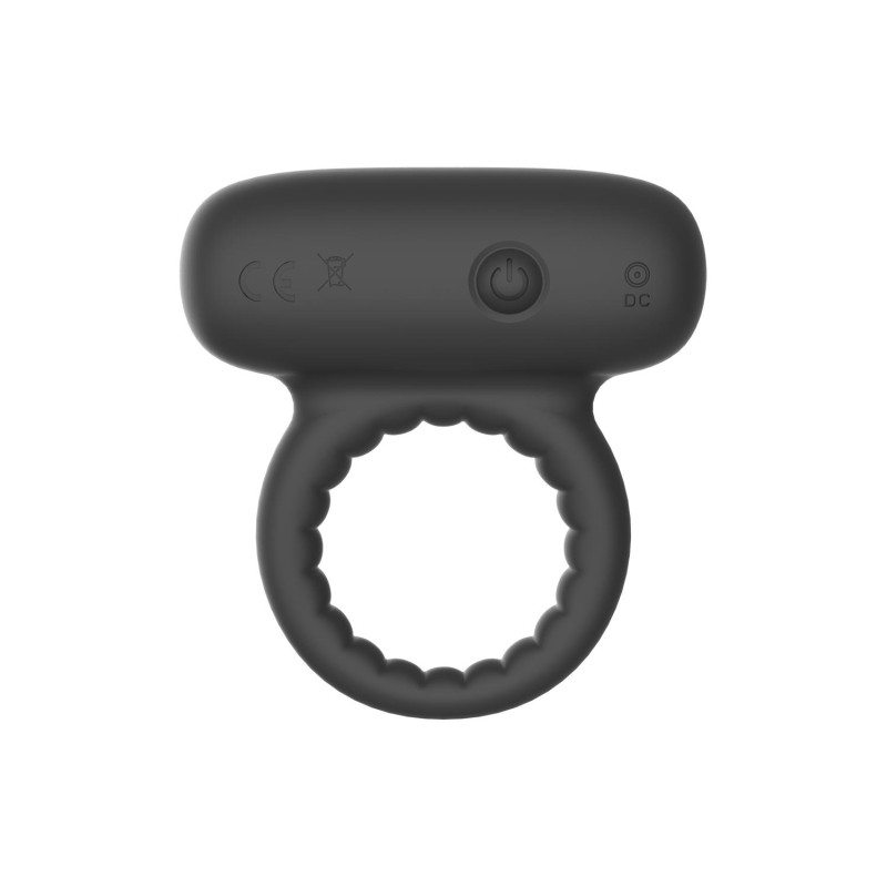 RAMROD | Strong Vibrating Cockring | Black
