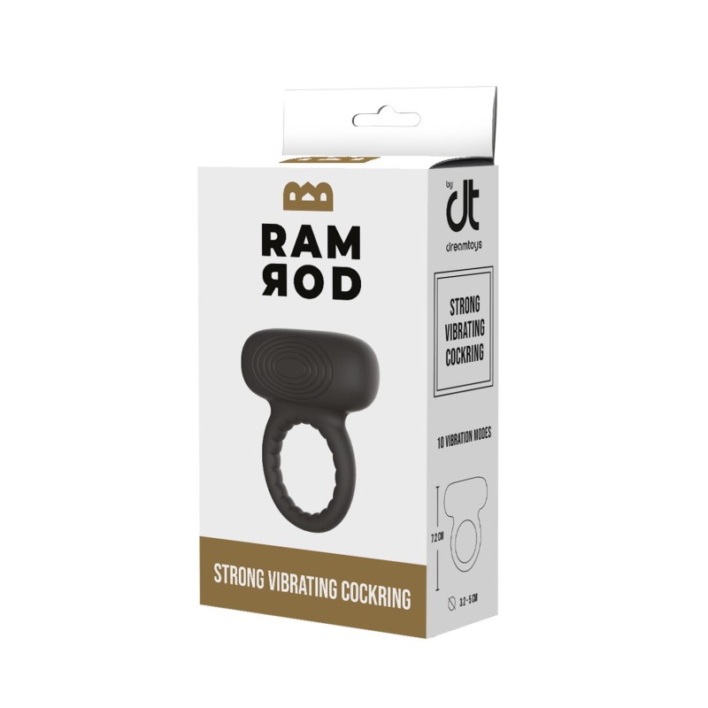 RAMROD | Ισχυρό Δονούμενο Δακτυλίδι Πέους