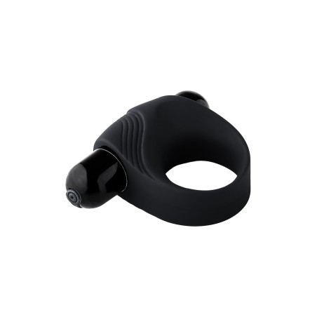 RAMROD | Cockring with Vibrating Bullet | Black