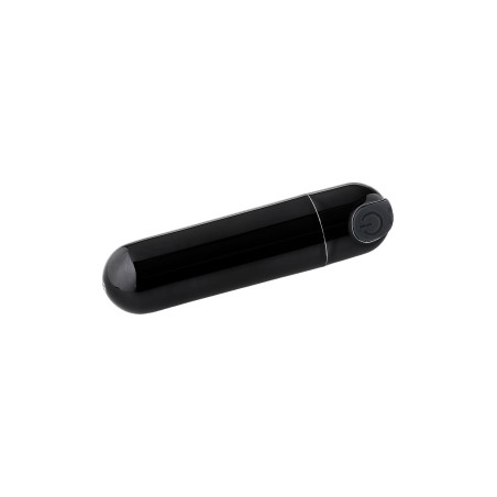 RAMROD | Cockring with Vibrating Bullet | Black