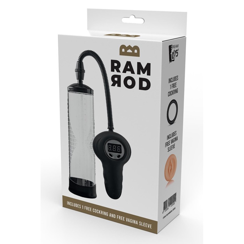RAMROD | Automatic Digital Penis Pump