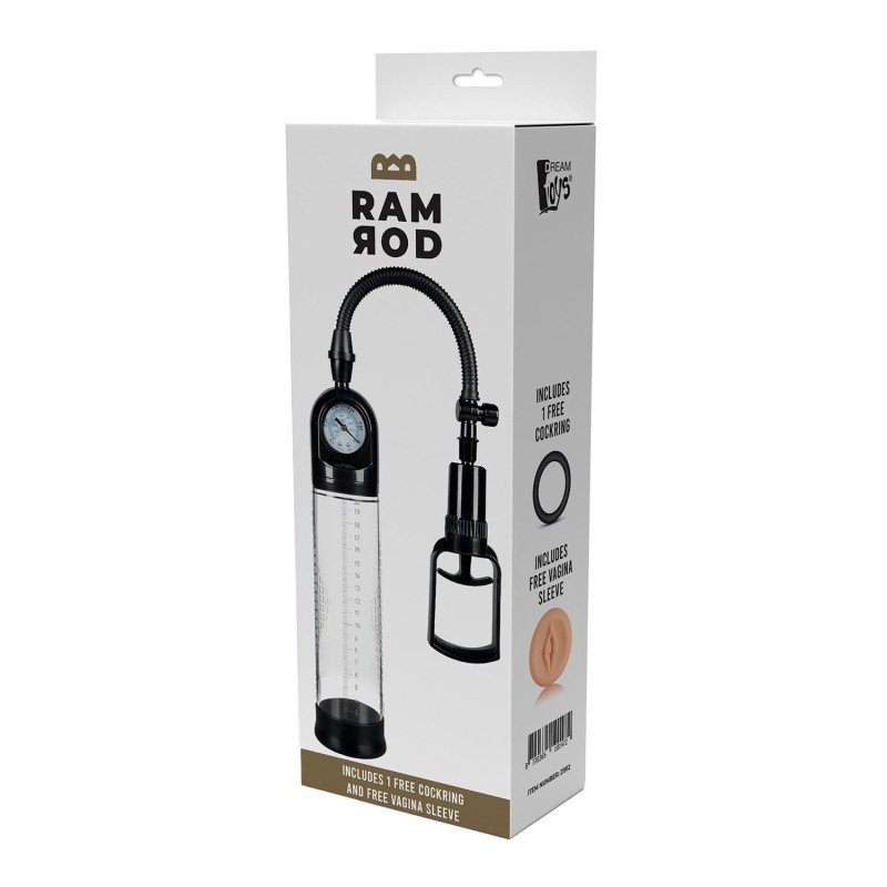 RAMROD | Deluxe Penis Pump