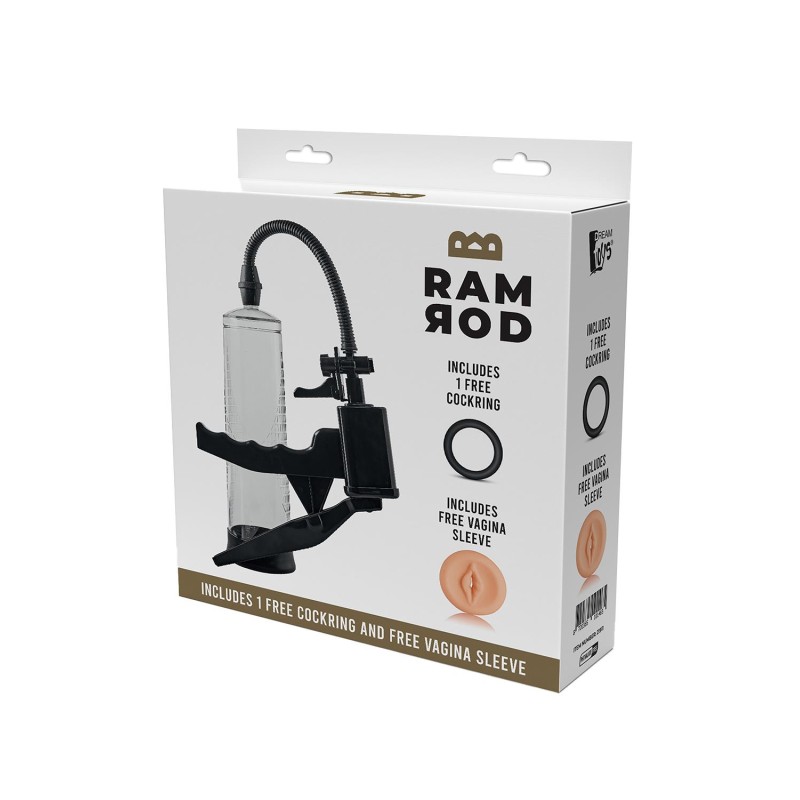 RAMROD| Pistol Penis Pump