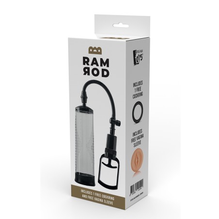 RAMROD | Αντλία Κενού Αέρος Μεγέθυνσης Πέους