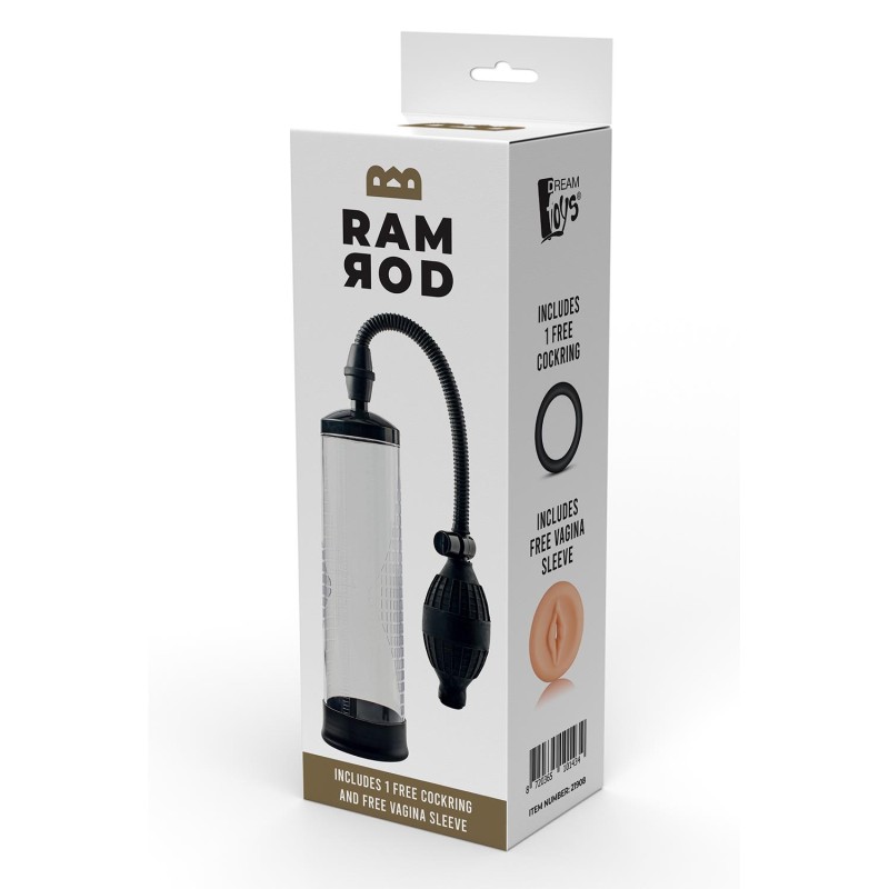 RAMROD | Αντλία Μεγέθυνσης Πέους
