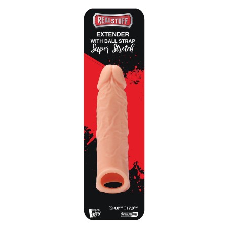 REALSTUFF | Penis Extender with Ball Strap 17cm