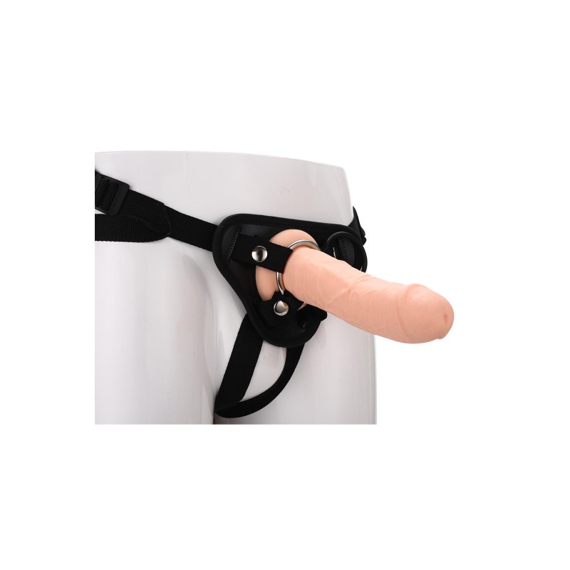 REALSTUFF | Strap-on with Realistic Dildo 21cm
