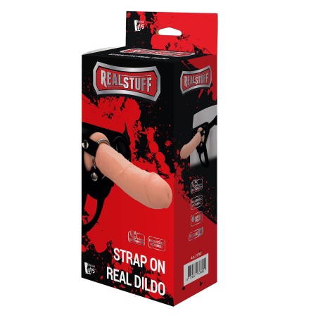 REALSTUFF | Strap-on with Realistic Dildo 21cm