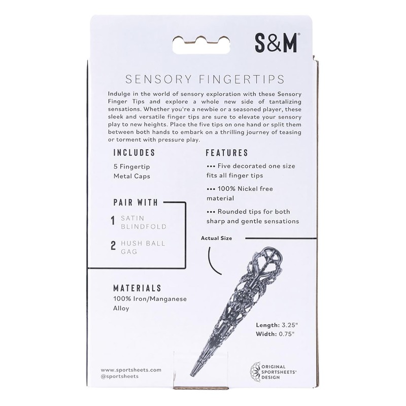 SEX AND MISCHIEF | Sensory Fingertips