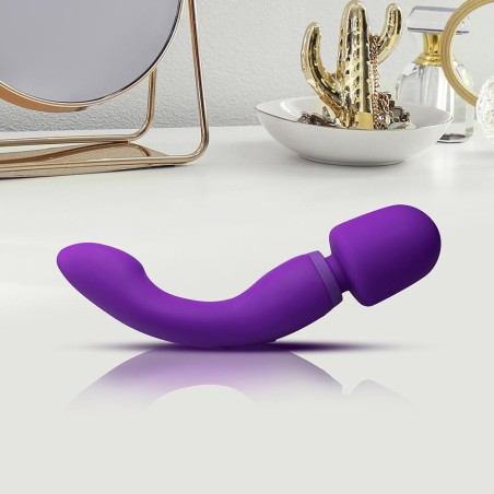 WELLNESS | DUAL SENSE | Wand Vibrator |  Purple