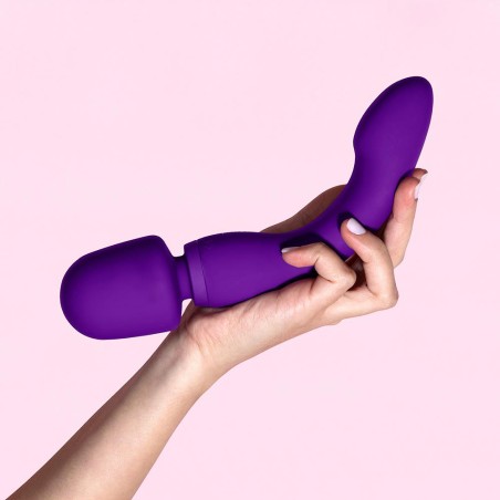 WELLNESS | DUAL SENSE | Wand Vibrator |  Purple