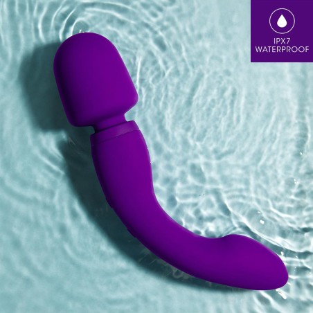 WELLNESS | DUAL SENSE | Wand Vibrator |  Purple