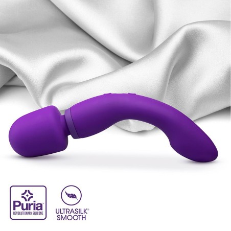 WELLNESS | DUAL SENSE | Wand Vibrator |  Purple