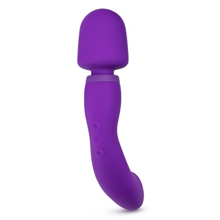 WELLNESS | DUAL SENSE | Wand Vibrator |  Purple