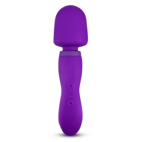 WELLNESS | DUAL SENSE | Wand Vibrator |  Purple