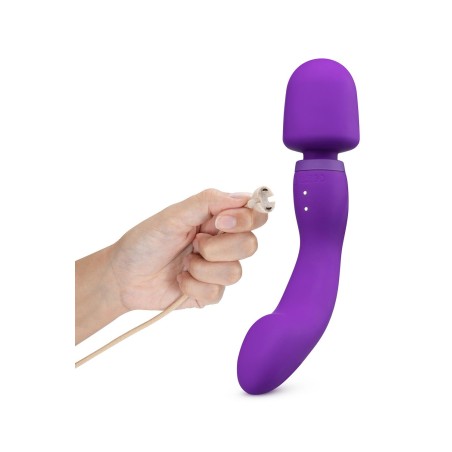 WELLNESS | DUAL SENSE | Wand Vibrator |  Purple