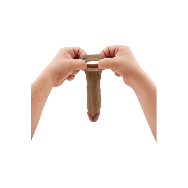 SHAFT | Vibrating Sheath Size 1 20cm | Brown