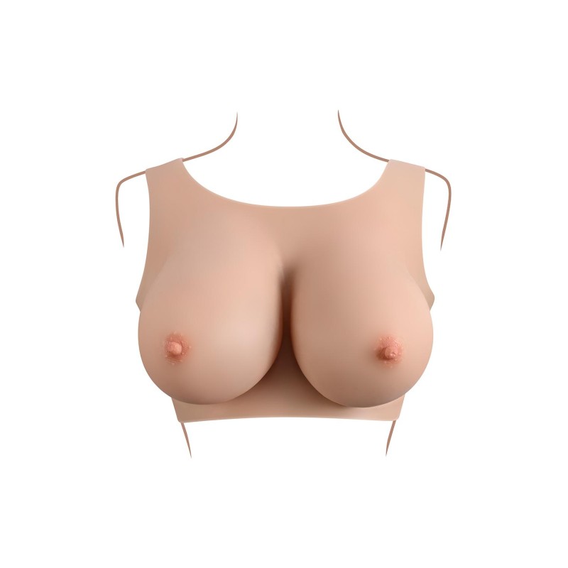 GENDER X | UNDERGARMENTS | Στήθος Σιλικόνης E-Cup