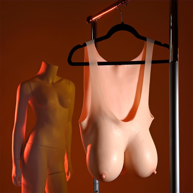 GENDER X | UNDERGARMENTS | Στήθος Σιλικόνης E-Cup