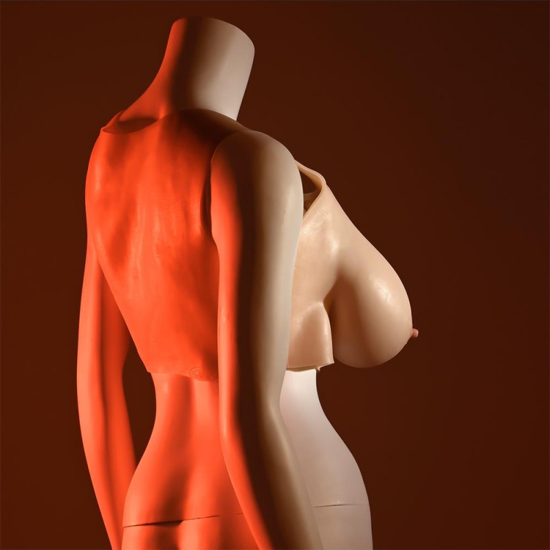GENDER X | UNDERGARMENTS | Στήθος Σιλικόνης E-Cup